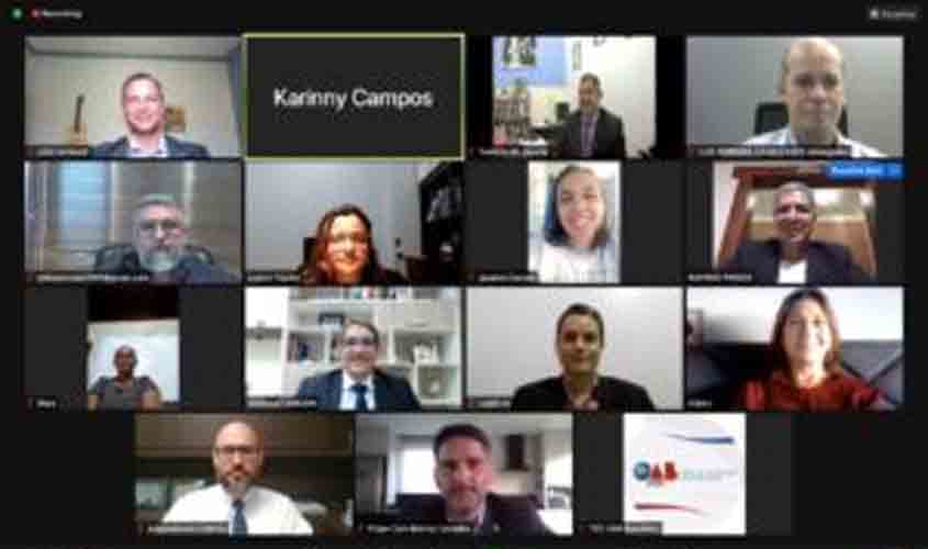 Tribunal de Ética da OABRO aprova primeira Súmula sobre matéria ético-disciplinar