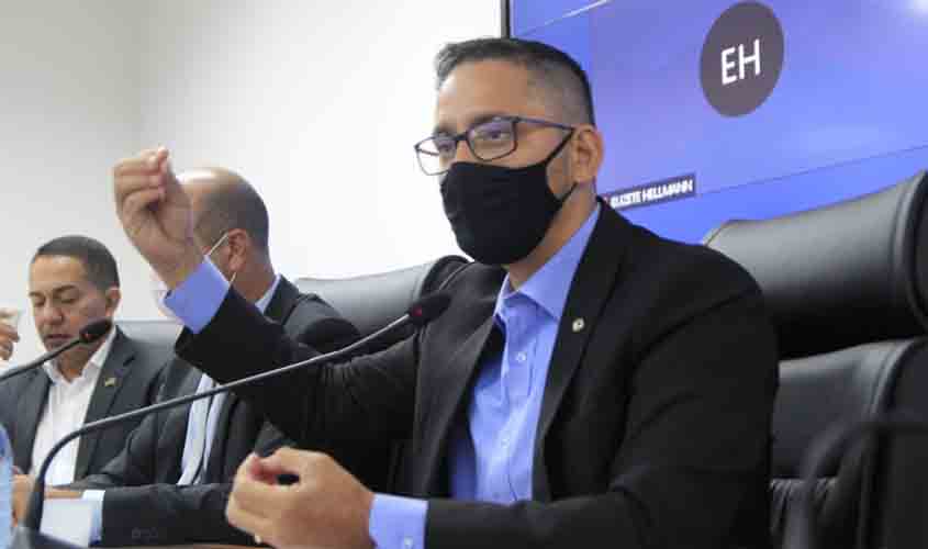 Deputado Anderson discute com a Polícia Civil e secretário da Sesdec, situação dos conflitos agrários e invasões de terras em Rondônia