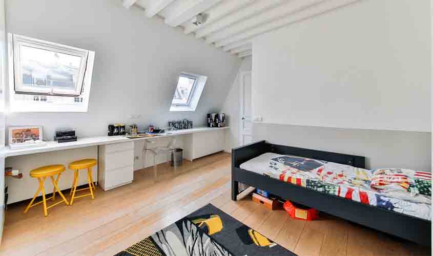 Como montar o quarto ideal para crianças e adolescentes que estudam remotamente