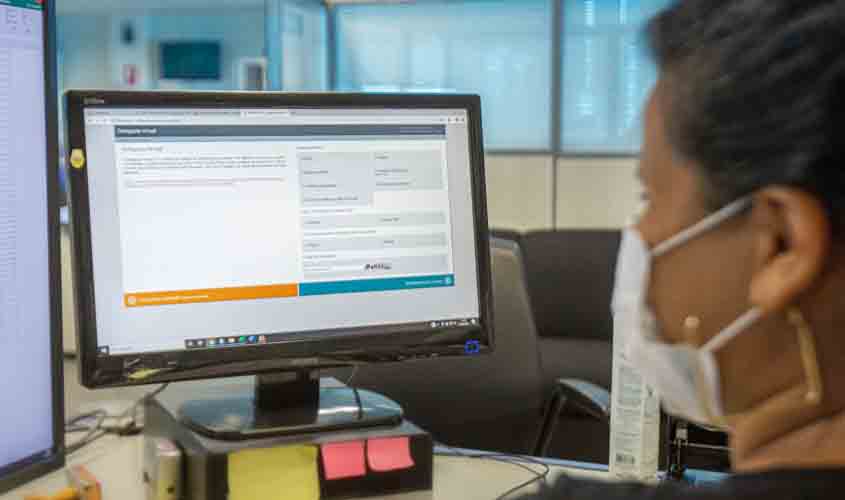 Sesdec reforça uso de ferramentas virtuais para celerizar atendimento aos usuários