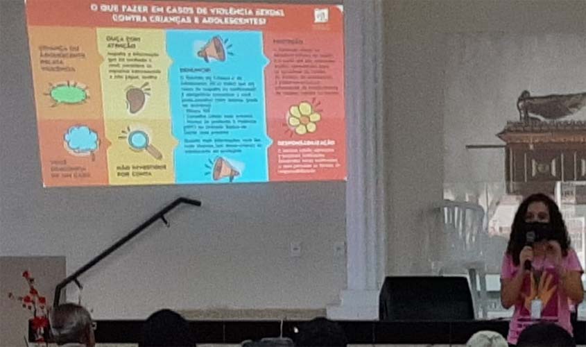 Vara da Infância promove ação em alusão ao Dia do Combate ao Abuso e Exploração Sexual de Crianças e Adolescentes