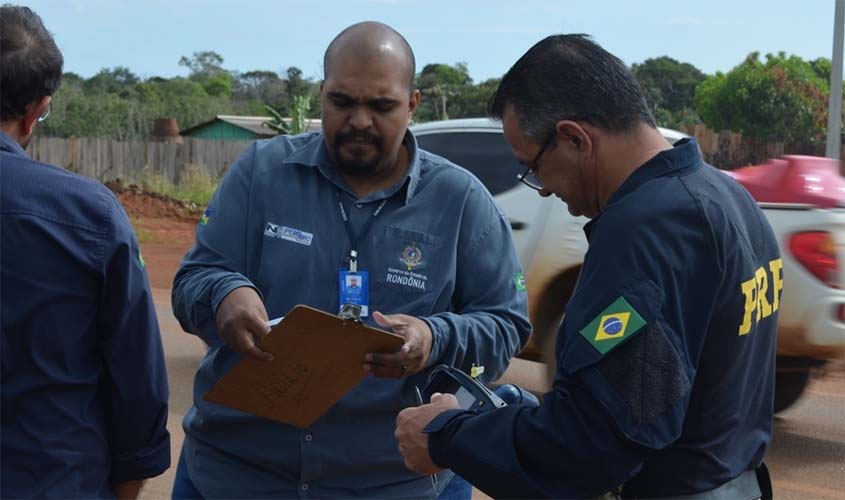 Ipem verifica radares móveis utilizados pela Polícia Rodoviária Federal; equipamentos foram aprovados