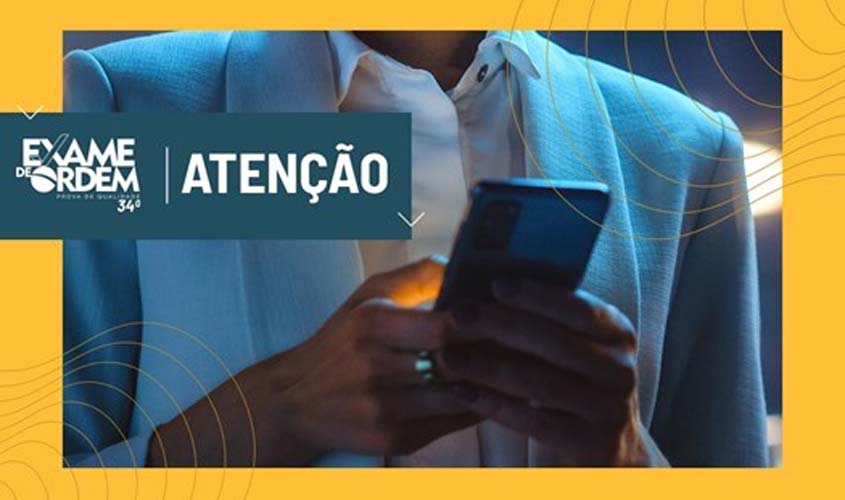 Coordenação muda prazo recursal do 34º Exame de Ordem