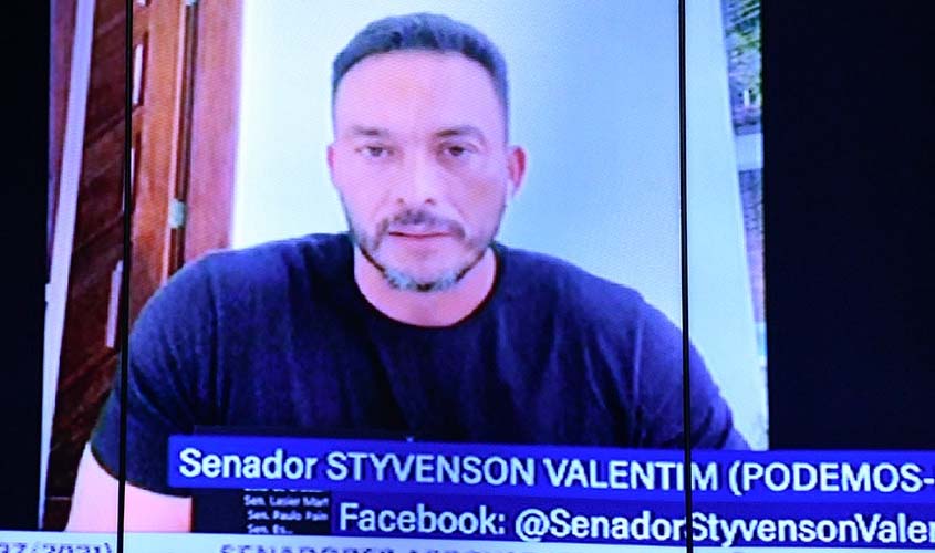 Styvenson lamenta assassinatos de policiais rodoviários federais e critica decisão do STJ  