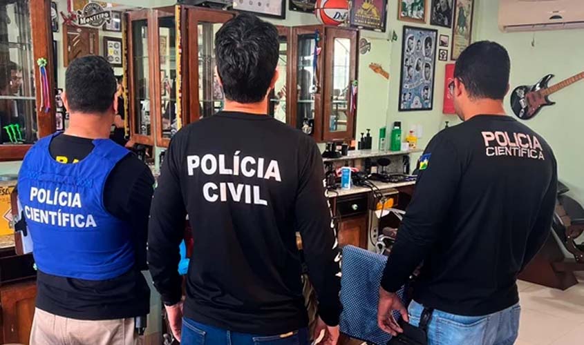 Polícia Civil faz operação de fiscalização em barbearias de Porto Velho-RO