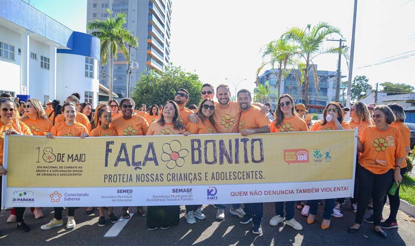 Prefeitura realiza Caminhada Faça Bonito