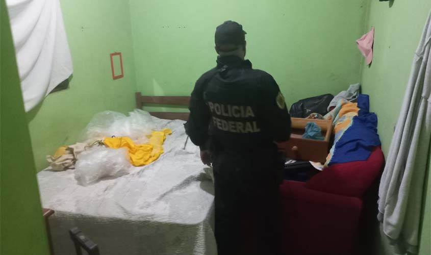 PF de Rondônia deflagra operação para combater o abuso sexual infantil e realiza prisão em flagrante