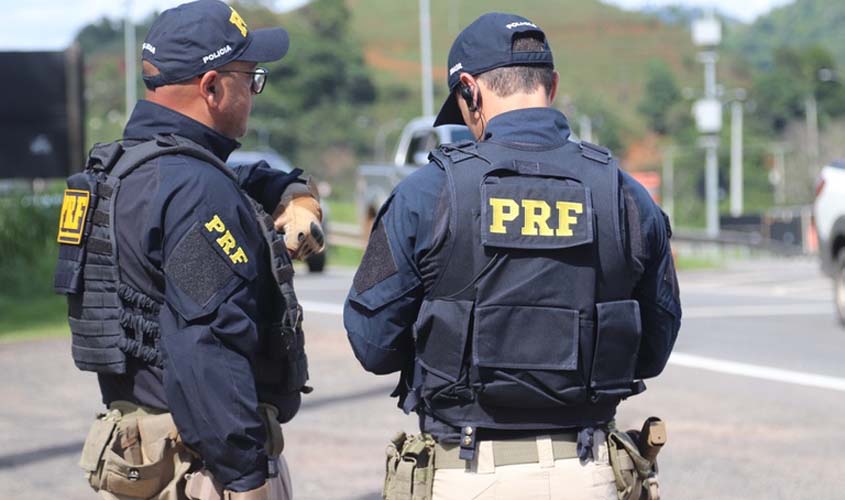 PRF reforça fiscalização durante a Rondônia Rural Show
