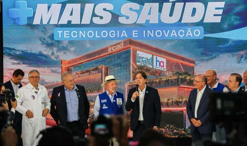 SUS terá primeiras cirurgias robóticas à distância em SP e RO