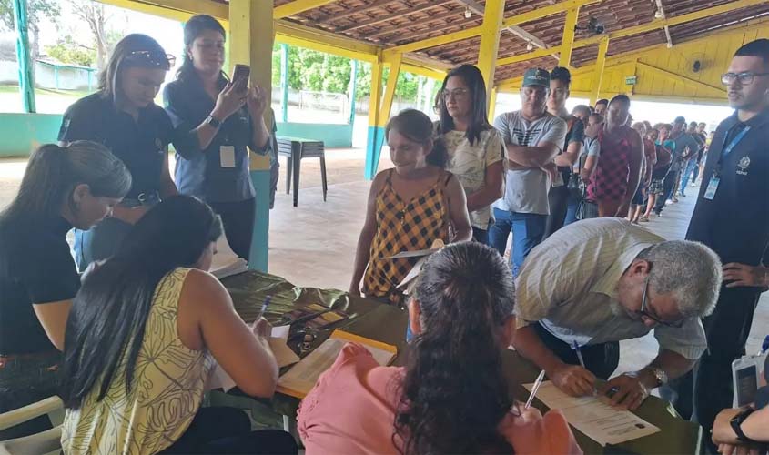 Regularização fundiária reforça cidadania em Rondônia