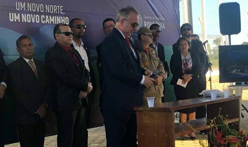 Magistrados ligados a execução penal acompanharam inauguração de presídio