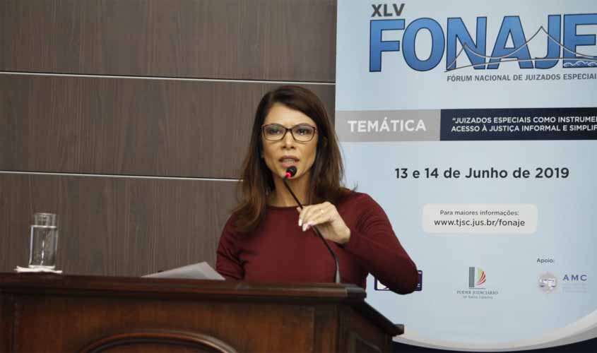 Magistrados debatem inteligência artificial como ferramenta nos Juizados Especiais, e RO foi destaque