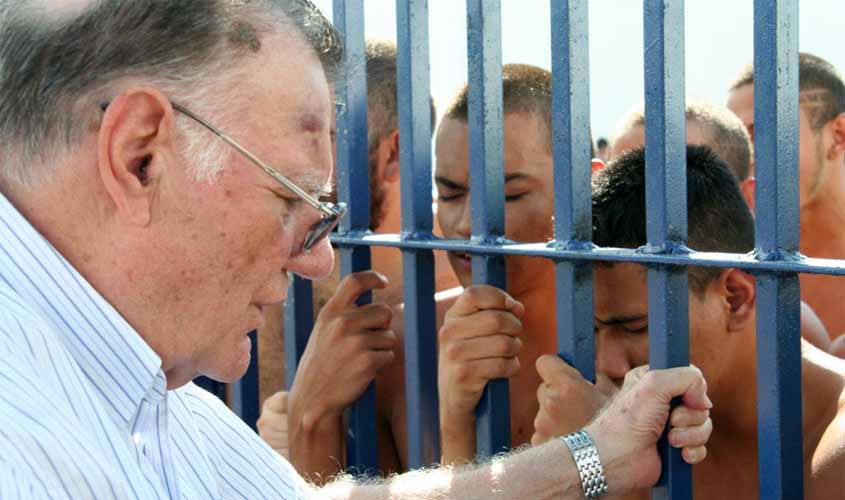 Nota de Pesar do deputado Anderson Pereira - Falecimento do arcebispo emérito Dom Moacyr Grechi