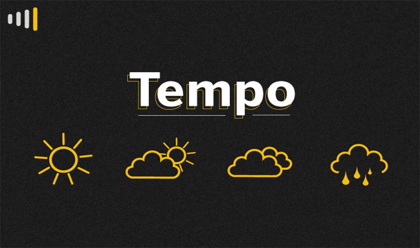 Norte do país tem tempo nublado com chuva, nesta sexta-feira (19)