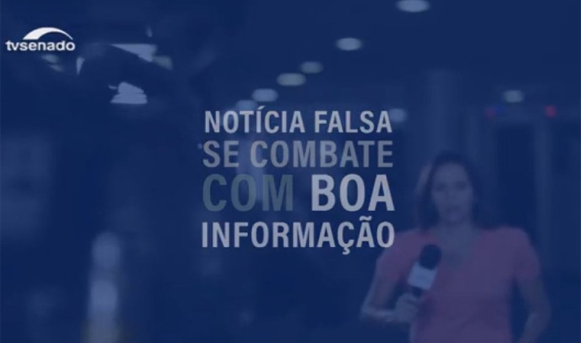 É falso que Senado esteja analisando uma 'Lei da Proteção Doméstica', contra a liberdade religiosa  