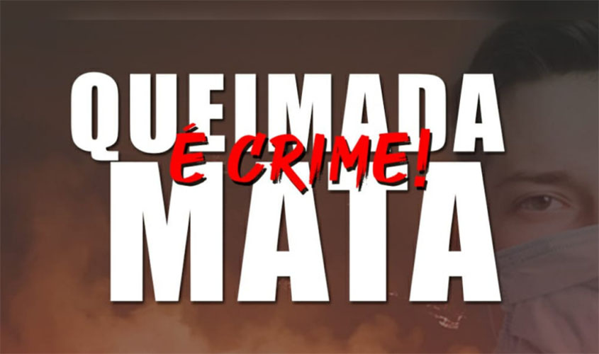 Semi reforça importância das denúncias sobre as queimadas