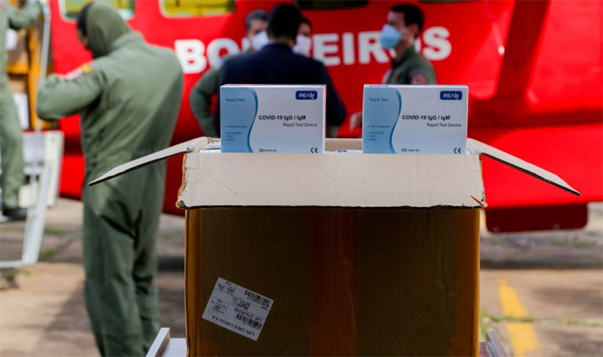 Governo de Rondônia penaliza em mais de R$ 2,2 milhões empresa que atrasou entrega de testes rápidos para Covid-19