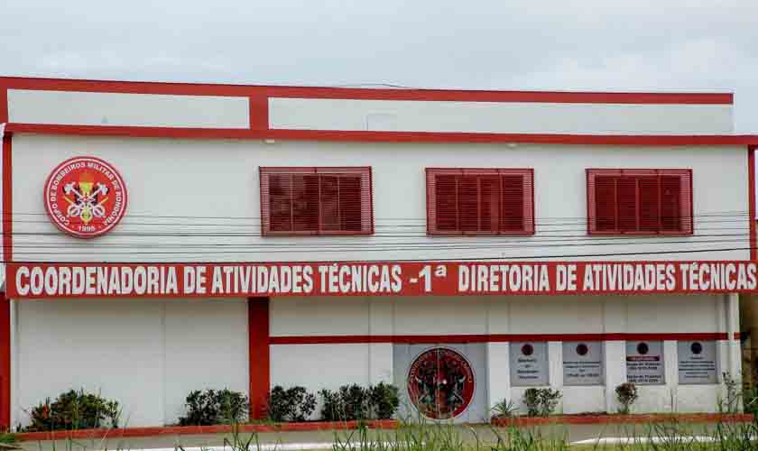 Corpo de Bombeiros Militar de Rondônia abre processo seletivo para profissionais da Engenharia