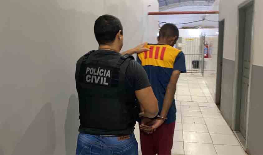 Polícia civil prende homem suspeito de estuprar estudante de 12 anos a caminho da escola na capital