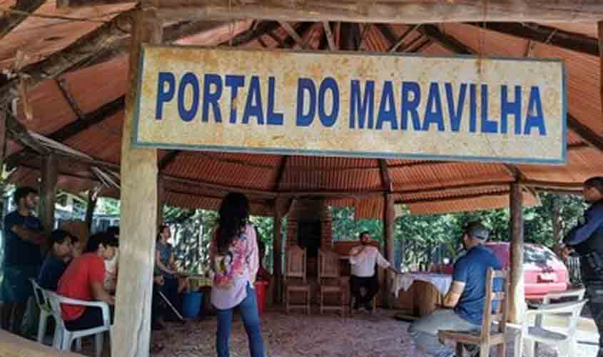 Moradores da comunidade Maravilha, em Porto Velho (RO), relatam ao MPF desbarrancamentos no rio Madeira
