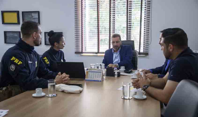 Prefeitura de Porto Velho vai implantar a Semana Municipal de Trânsito, em parceria com a PRF