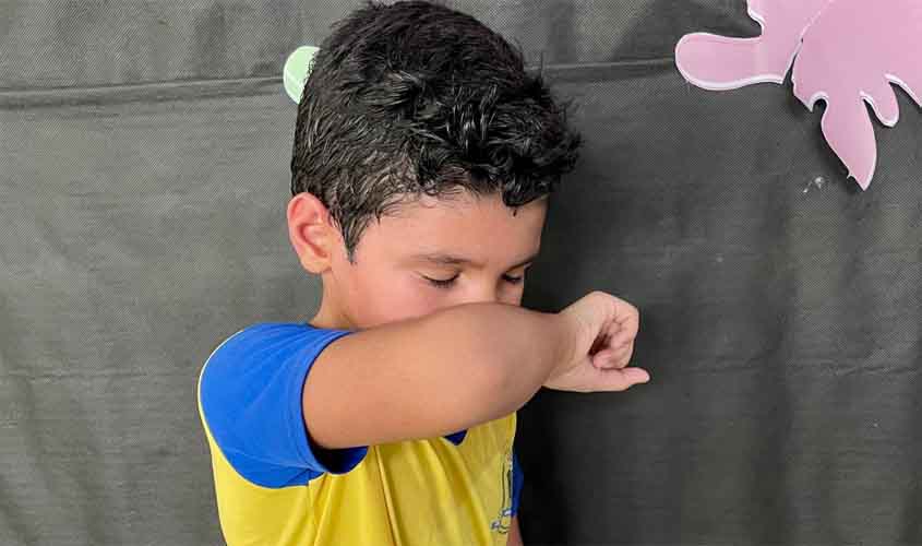 Semed alerta pais sobre infecções virais que afetam a saúde das crianças e o ambiente escolar