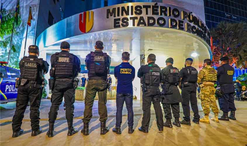 MPRO e forças de segurança deflagram a operação 'Audácia VI'