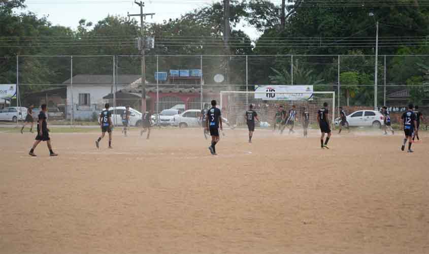 Primeira fase do campeonato movimenta o futebol amador no Campo do Treze
