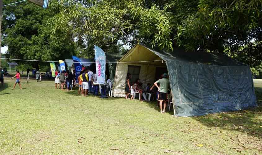 Governo do estado realiza mais uma edição do programa Rondônia Cidadã no município, neste fim de semana