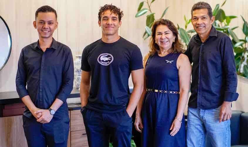 Professor Zenildo é recebido na Presidência da Assembleia Legislativa