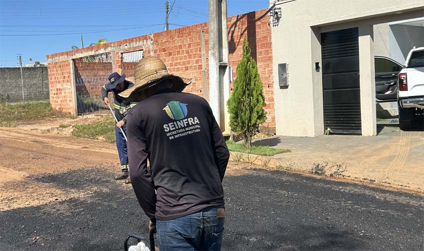 Obras de recuperação chegam a seis vias