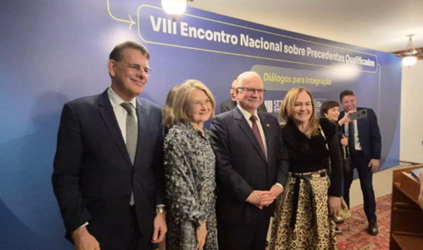 Presidente do TJRO participa de encontro nacional