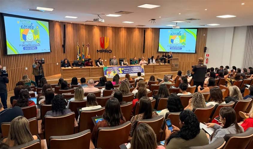 Programa Saúde na Escola realiza evento estadual