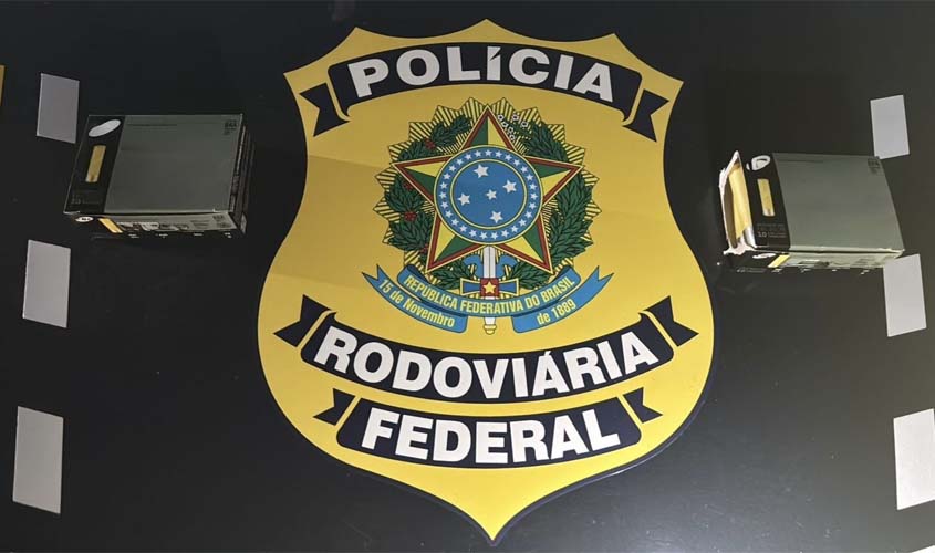 PRF reforça fiscalização com apreensão de munições