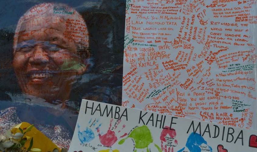 Temer destaca legado de Nelson Mandela no combate à injustiça