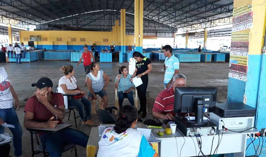 Aquisição de Alimentos distribui mais de 16 toneladas em Porto Velho