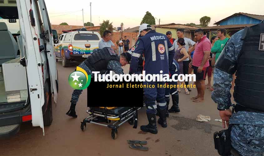 Homem salta de carro em movimento para não ser morto