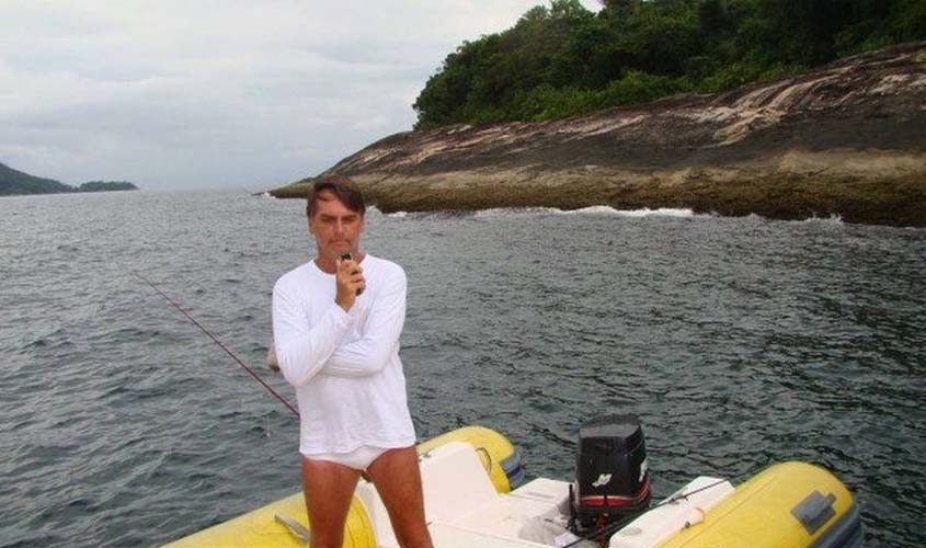 Bolsonaro e ministro do Meio Ambiente abaixo do Ibama em Rondônia