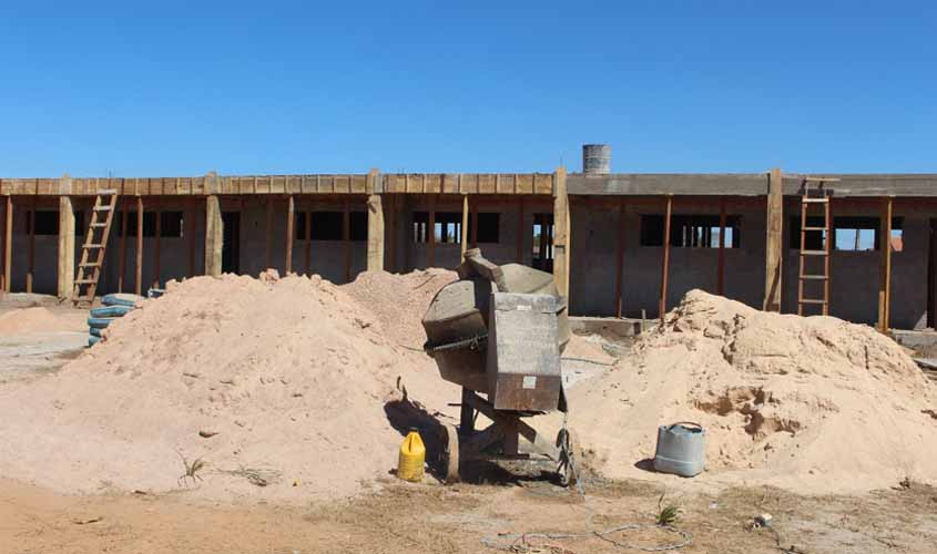 Mais de 250 alunos serão atendidos com a construção de escola no Embratel