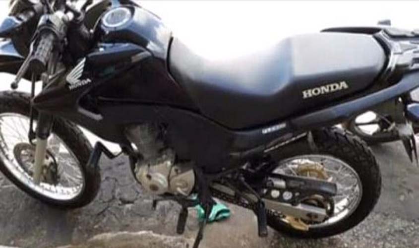 Em Vilhena, bandido invade casa, obriga vítima entregar moto e abrir portão para fuga