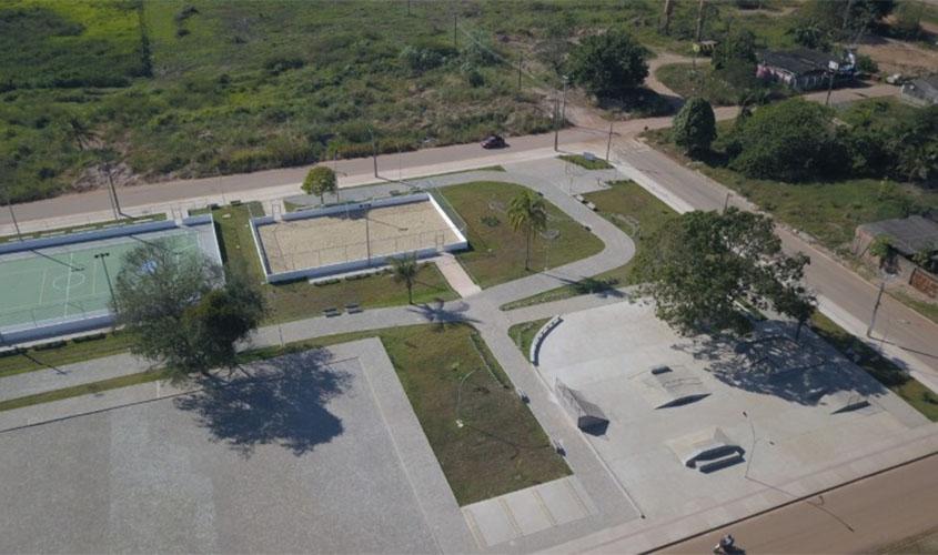 Distrito ganha Parque do Comércio