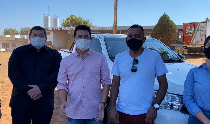 Deputado Marcelo Cruz solicita construção de 'ESPAÇO DE BEM-ESTAR' na Zona Leste de Porto Velho