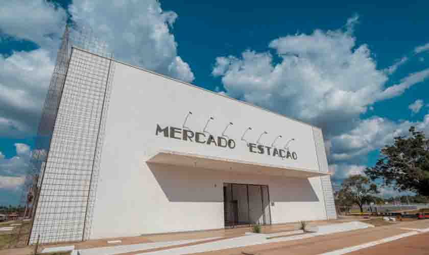 Mercado Estação de Jaci-Paraná é inaugurado com 40 novos boxes