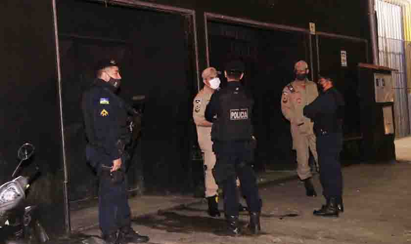 25ª etapa da Operação Prevenção fiscaliza ações que desrespeitam medidas de enfrentamento à covid-19