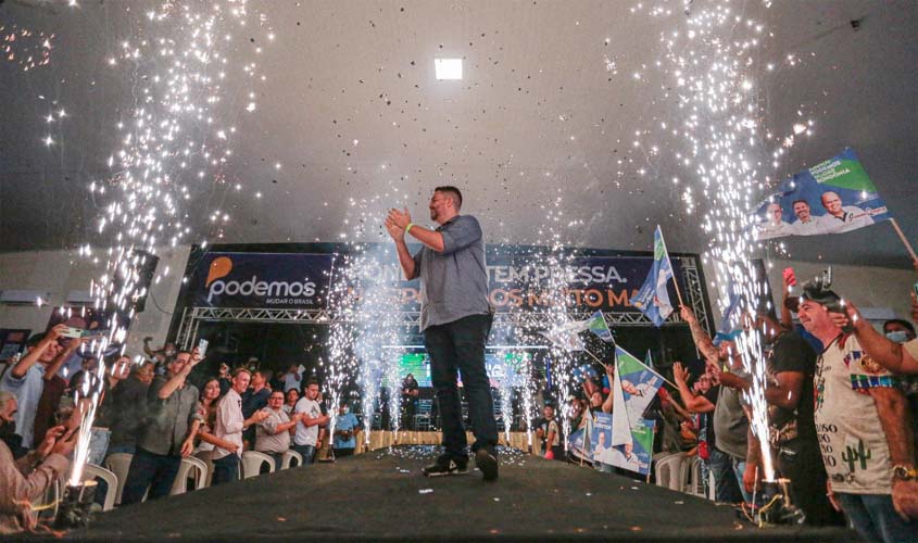 Podemos confirma pré-candidatura de Léo  Moraes ao governo e fará convenção dia 5 de agosto