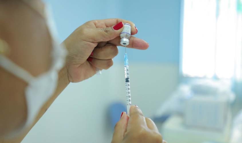 Profissionais de vacinação recebem capacitação em Porto Velho