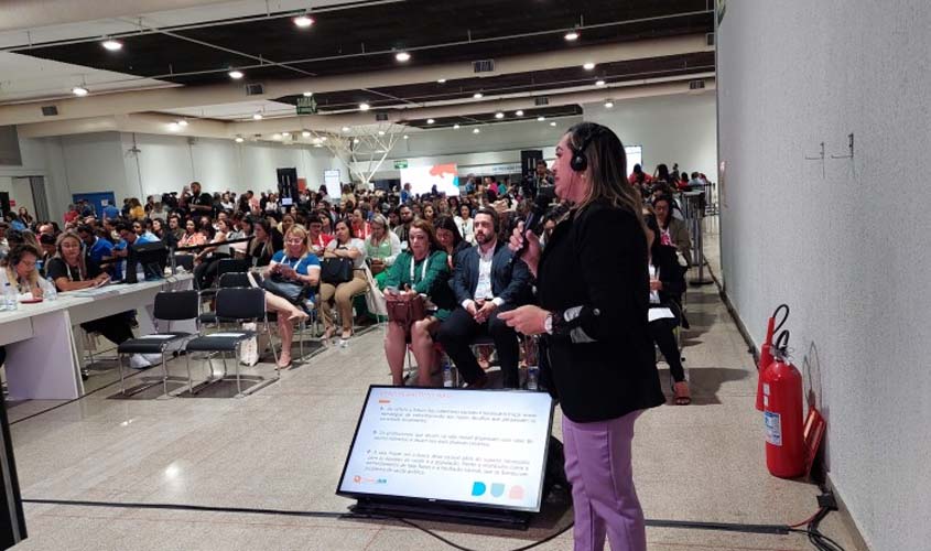 Vacinação itinerante em Porto Velho se destaca na Oficina Nacional do ImunizaSUS