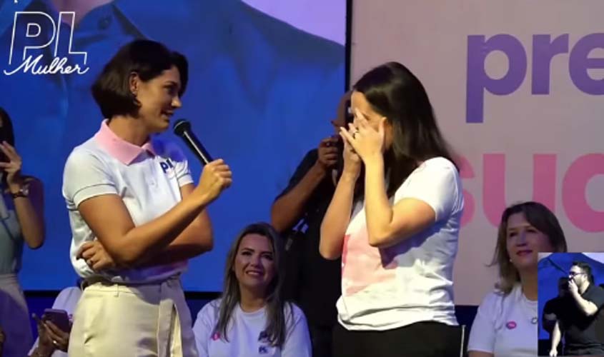 Michelle Bolsonaro não pode ser uma possibilidade