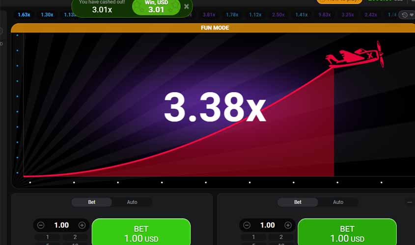 Aposta no jogo aviator