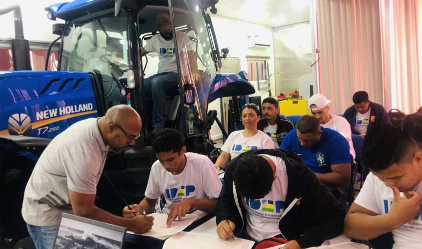 Governo investe em educação profissional e contribui para a geração de emprego e renda no Estado